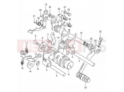 SUZUKI DS80 X (1999) (E24) 11 - GEAR SHIFTING