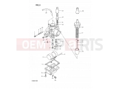 SUZUKI FA50 J (1988) 5 - CARBURETOR