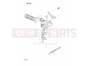 SUZUKI FA50 J (1988) 30 - LEFT HANDLE SWITCH (E06,E24)