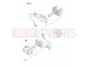 SUZUKI FA50 K (1989) 16 - TURN SIGNAL LAMP (E06,E24)