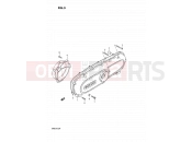 SUZUKI FA50 L (1990) 3 - CRANKCASE COVER
