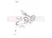 SUZUKI FA50 L (1990) 10 - FINAL DRIVE
