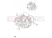 SUZUKI FB100 / FB100D G (1986) 3 - CRANKCASE