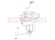 SUZUKI FB100 / FB100D G (1986) 33 - FUEL TANK