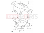 SUZUKI FB100 / FB100D G (1986) 39 - HANDLE COVER (MODEL G/R/S/V)
