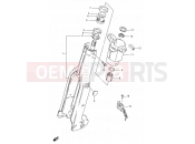 SUZUKI FB100 / FB100D G (1986) 46 - FRONT FORK