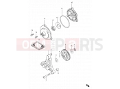 SUZUKI FB100 / FB100D R (1994) 13 - OIL PUMP