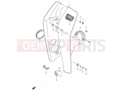 SUZUKI FB100 / FB100D R (1994) 37 - LEG SHIELD (MODEL G/R/S/V)
