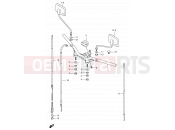 SUZUKI FB100 / FB100D R (1994) 40 - HANDLEBAR