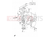 SUZUKI FB100 / FB100D S (1995) 1 - CYLINDER HEAD