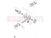 SUZUKI FB100 / FB100D S (1995) 5 - CRANKSHAFT