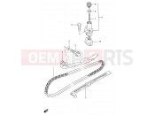 SUZUKI FB100 / FB100D S (1995) 9 - CAM CHAIN