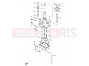 SUZUKI FB100 / FB100D S (1995) 10 - CARBURETOR