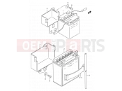SUZUKI FB100 / FB100D S (1995) 21 - BATTERY