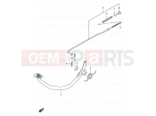 SUZUKI FB100 / FB100D S (1995) 32 - REAR BRAKE