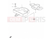 SUZUKI FB100 / FB100D S (1995) 36 - TOOL HOLDER