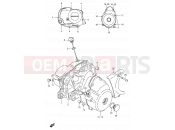 SUZUKI FB100 / FB100D V (1997) 4 - CRANKCASE COVER