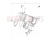 SUZUKI FB100 / FB100D V (1997) 11 - AIR CLEANER