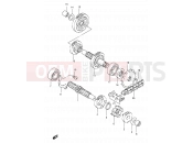 SUZUKI FB100 / FB100D V (1997) 15 - TRANSMISSION