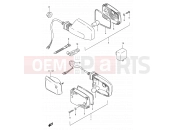 SUZUKI FB100 / FB100D V (1997) 26 - TURN SIGNAL LAMP (E24)