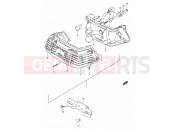 SUZUKI FB100 / FB100D V (1997) 27 - REAR COMBINATION LAMP (E01,E30,E43,E45,E71,P01)