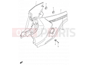 SUZUKI FB100 / FB100D V (1997) 35 - FRAME COVER (MODEL G/R/S/V)