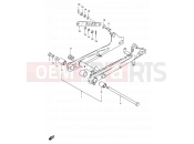 SUZUKI FB100 / FB100D V (1997) 49 - REAR SWINGING ARM