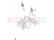 SUZUKI FB100 / FB100D V (1997) 50 - CHAIN CASE