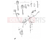 SUZUKI FB100 X (1999) 29 - WIRING HARNESS
