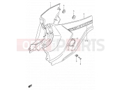 SUZUKI FB100 Y (2000) 35A - FRAME COVER (MODEL X/Y)