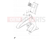 SUZUKI FB100 Y (2000) 38A - FRONT FENDER (MODEL X/Y)