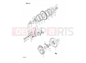 SUZUKI FB50 K (1989) 12 - CLUTCH