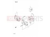 SUZUKI FB50 K (1989) 21 - FRONT TURNSIGNAL LAMP