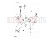 SUZUKI FB50 K (1989) 23 - WIRING HARNESS