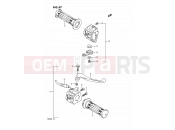SUZUKI FB50 K (1989) 37 - HANDLE SWITCH