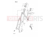 SUZUKI FB50 K (1989) 31 - FRONT FORK