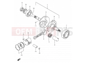 SUZUKI FB80 K (1989) 5 - CRANKSHAFT