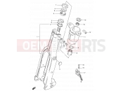 SUZUKI FB80 K (1989) 31 - FRONT FORK