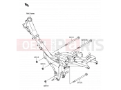 SUZUKI FD112K K3 (2003) Shogun (E41) 21 - ENGINE MOUNT