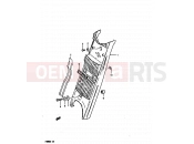 SUZUKI FR80 D (1983) 31 - FRONT FORK COVER