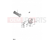 SUZUKI FR80 D (1983) 36 - LEFT HANDLE SWITCH