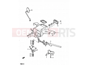 SUZUKI FR80 D (1983) 30 - HEADLAMP HOUSING - HANDLEBAR