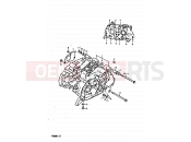 SUZUKI FR80 N (1992) 2 - CRANKCASE