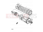 SUZUKI FR80 N (1992) 9 - CLUTCH