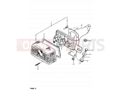 SUZUKI FR80 N (1992) 25 - REAR COMBINATION LAMP (FR80N)