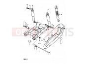 SUZUKI FR80 X (1999) 51 - REAR SWINGING ARM