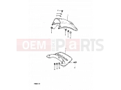 SUZUKI FR80 X (1999) 52 - REAR FENDER