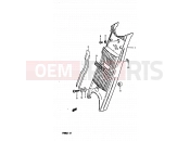 SUZUKI FR80 Z (1982) 52 - FRONT FORK COVER
