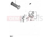 SUZUKI FR80 Z (1982) 61 - LEFT HANDLE SWITCH (E02)