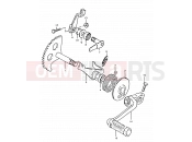 SUZUKI FS50 X (1999) 11 - KICK STARTER